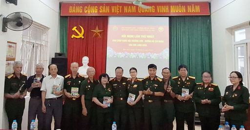 PS: Hội nghị BCH Hội Trường Sơn KV Long Biên lần thứ nhất NK 2026-2031